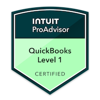 quickbooks online certification level 1